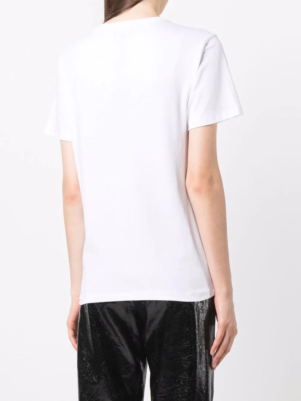 фото Emporio armani футболка с графичным принтом