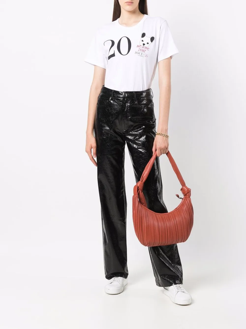 фото Emporio armani футболка с графичным принтом