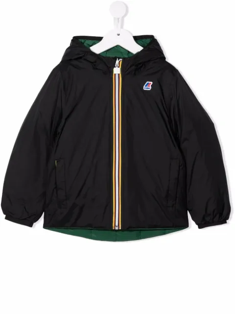 K Way Kids long-sleeve padded jacket