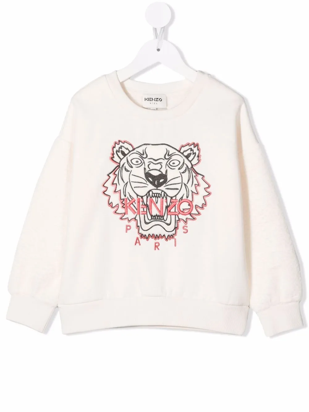 

Kenzo Kids sudadera con estampado Tigre - Neutro