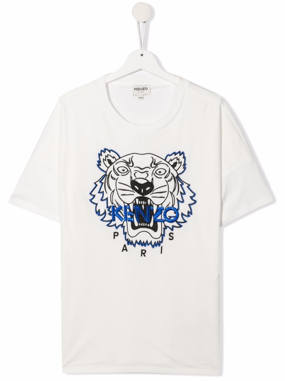 фото Kenzo kids футболка с принтом