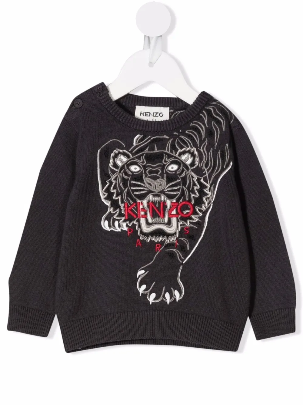 фото Kenzo kids толстовка с принтом