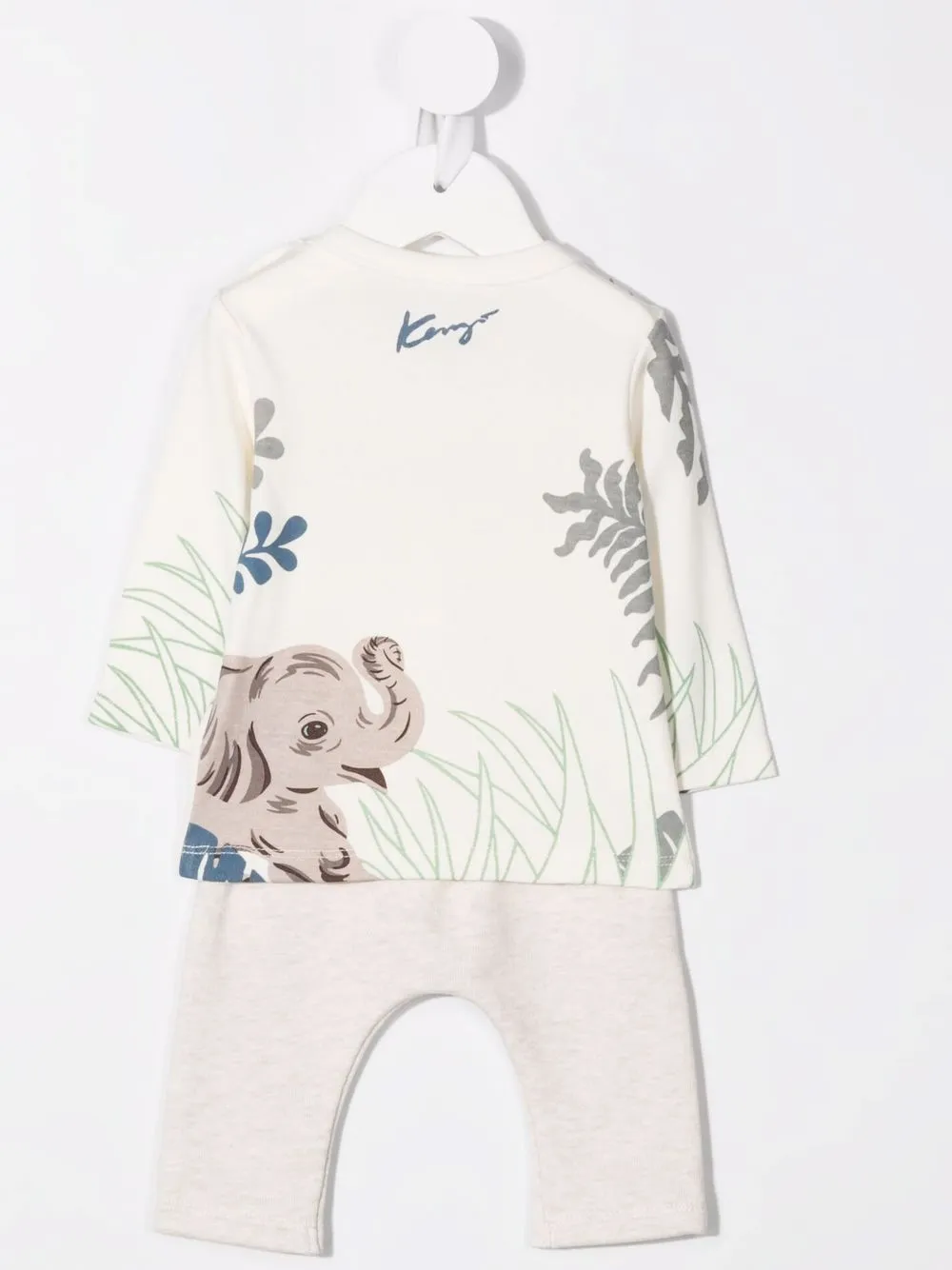 фото Kenzo kids спортивный костюм с принтом