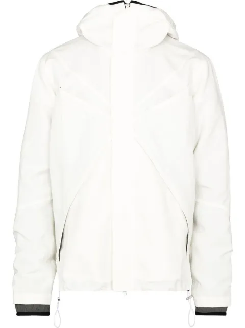 RANRA Ljos zipped pockets hooded jacket