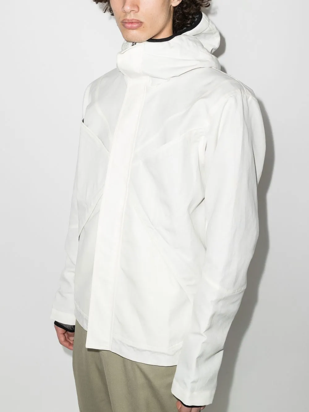 RANRA Ljos Zipped Pockets Hooded Jacket - Farfetch