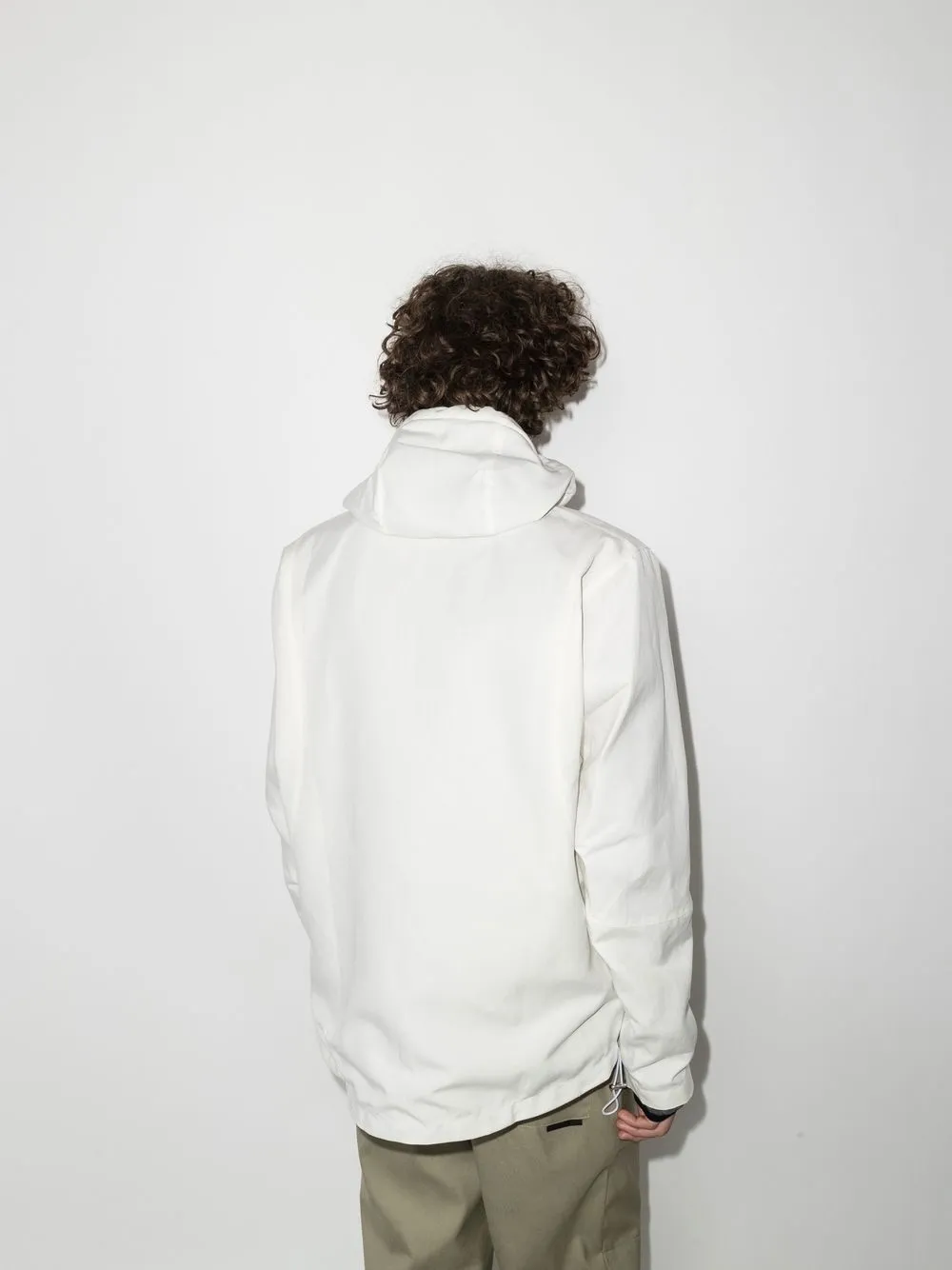 ARNAR MAR JONSSON LJOS ZIPPED POCKETS HOODED JACKET