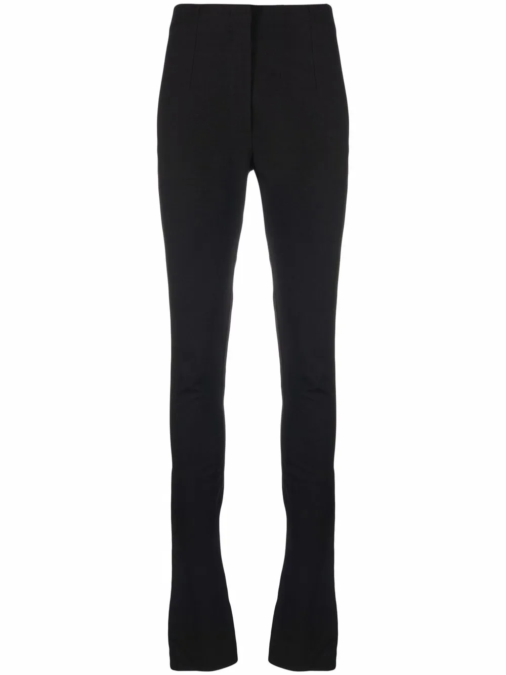 фото Jacquemus брюки le pantalon obiou с разрезами
