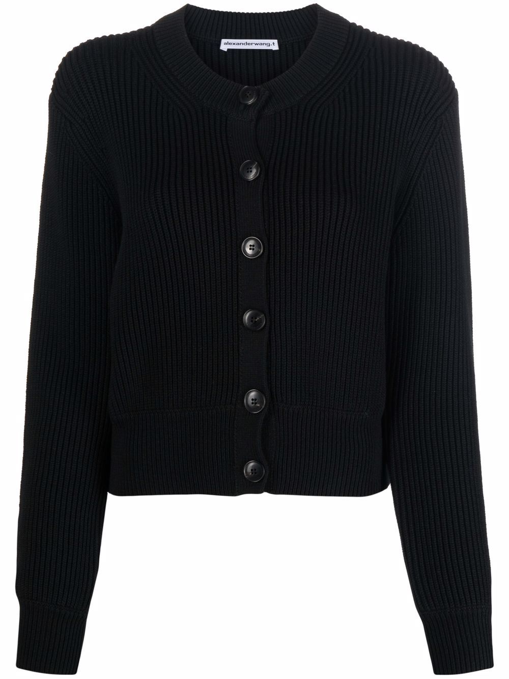 фото Alexanderwang.t ribbed-knit cardigan