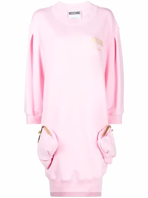 moschino jumper dress