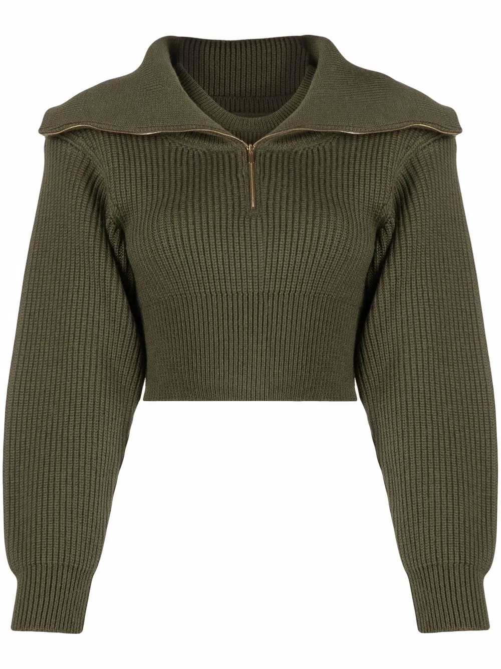 La Maille Risoul wool sweater