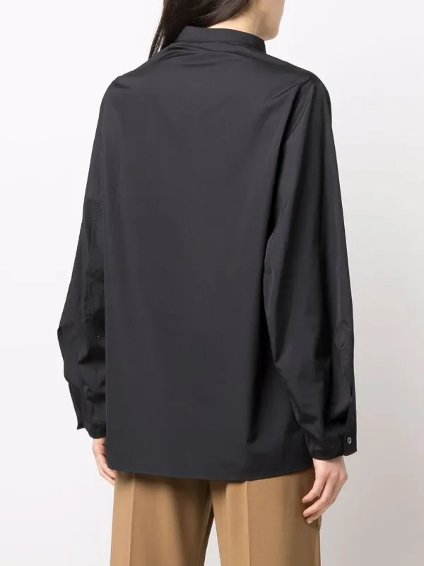 Studio Nicholson Collarless Pullover 