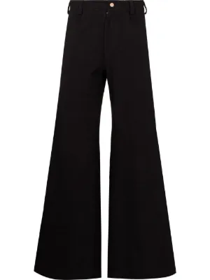Designer Wide Leg Pants for Men on Sale 