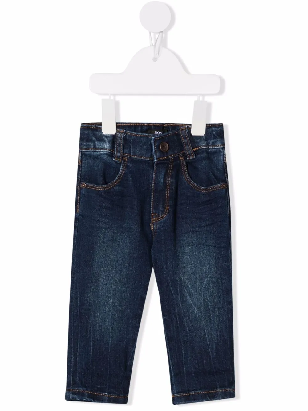 

BOSS Kidswear straight leg jeans - Blue