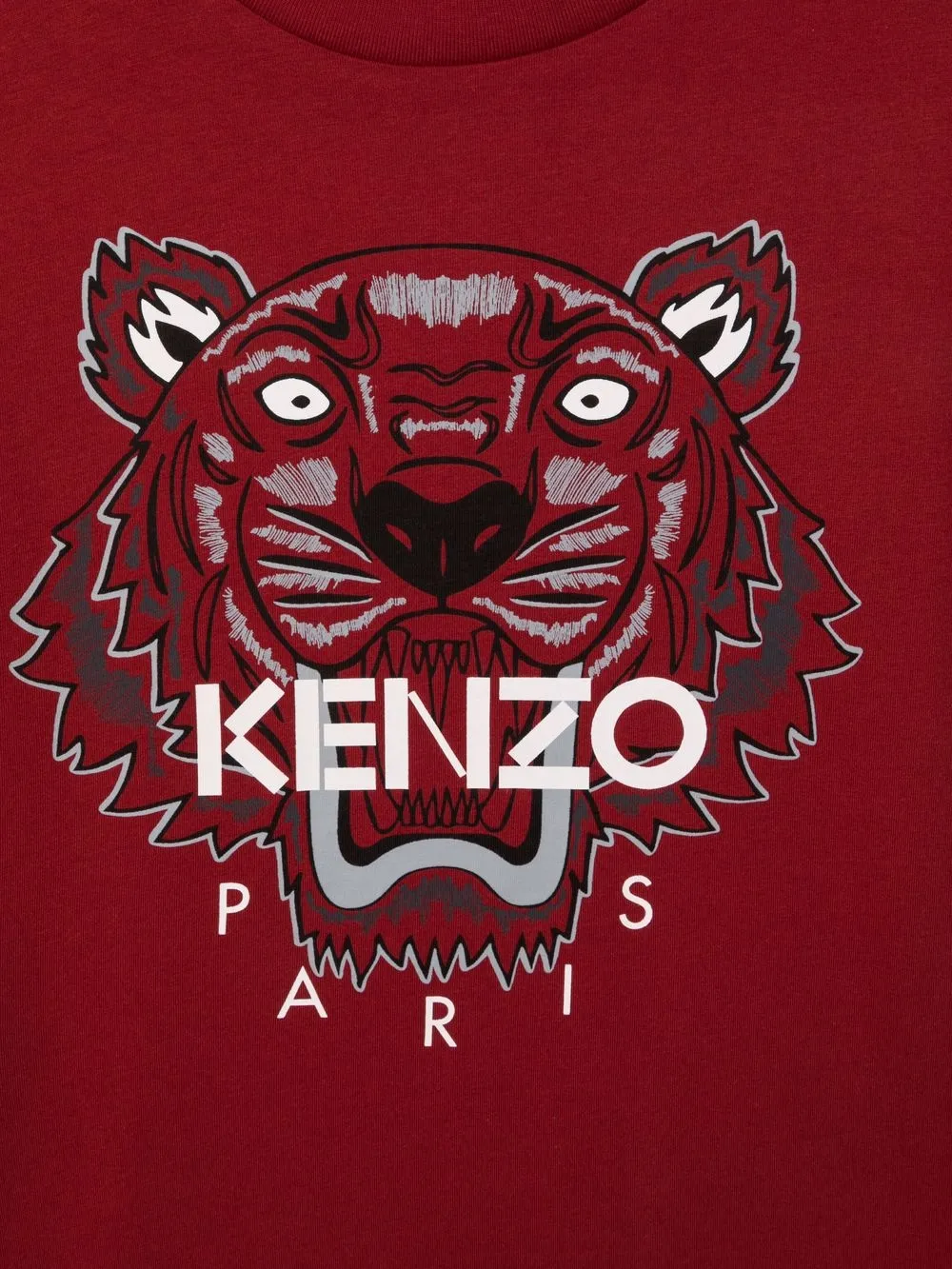 фото Kenzo kids футболка с принтом