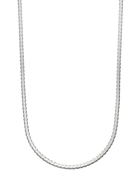 Loren Stewart Serpentine 18-inch chain necklace