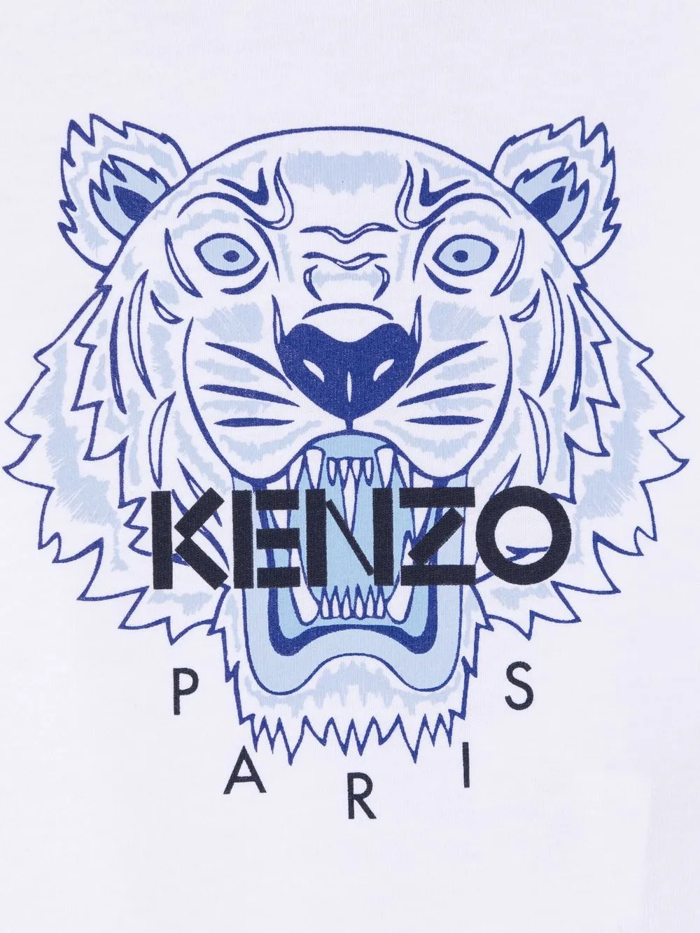 фото Kenzo kids футболка с логотипом