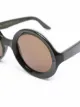 Lapima round-frame sunglasses