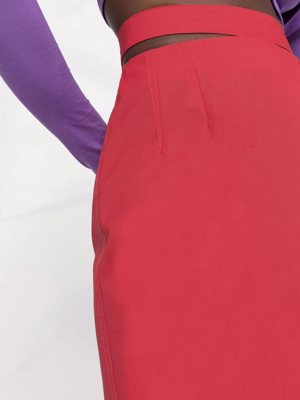 фото Jacquemus юбка valerie