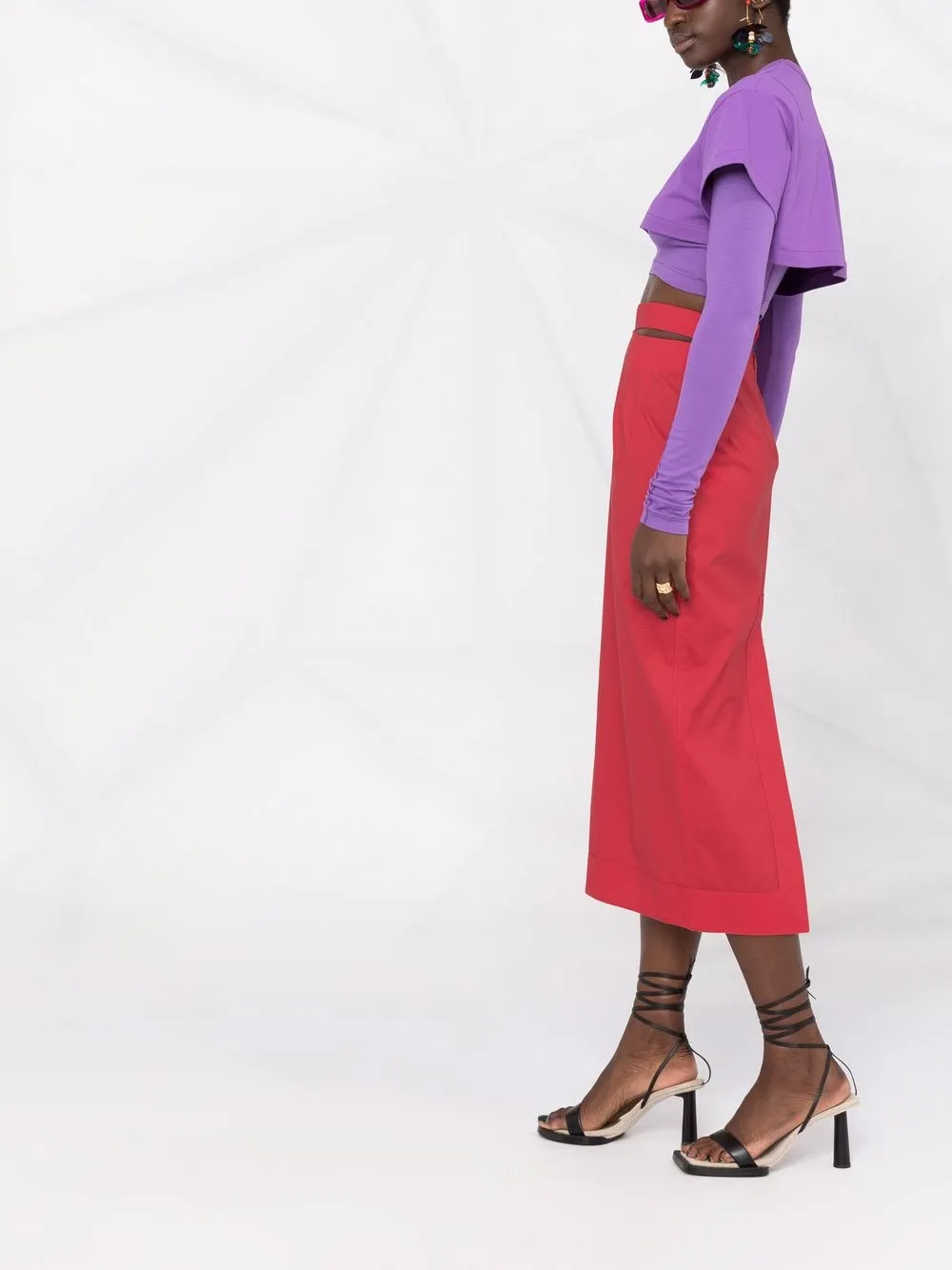 фото Jacquemus юбка valerie