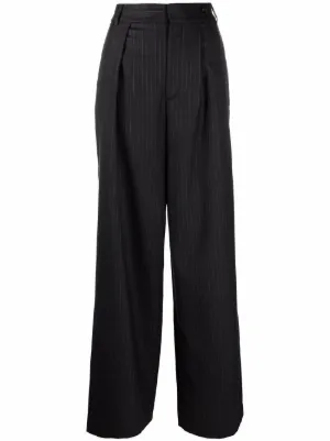 tibi wide leg pants
