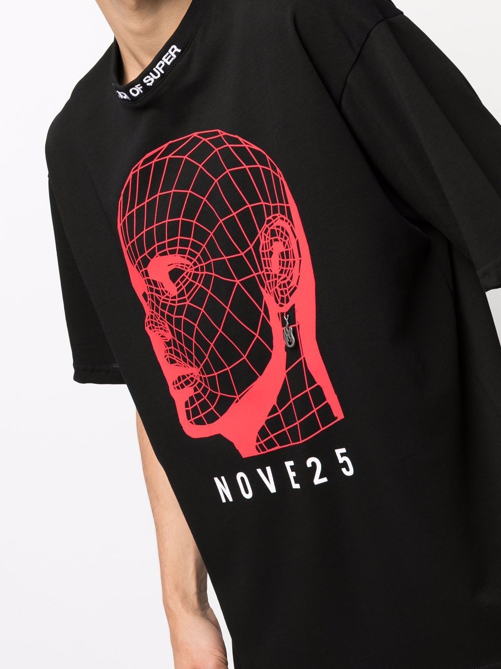 фото Vision of super футболка nove25 с графичным принтом