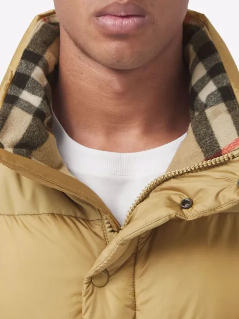 burberry detachable sleeve jacket