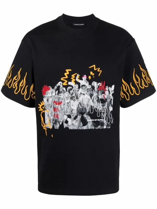 t shirt vision of super