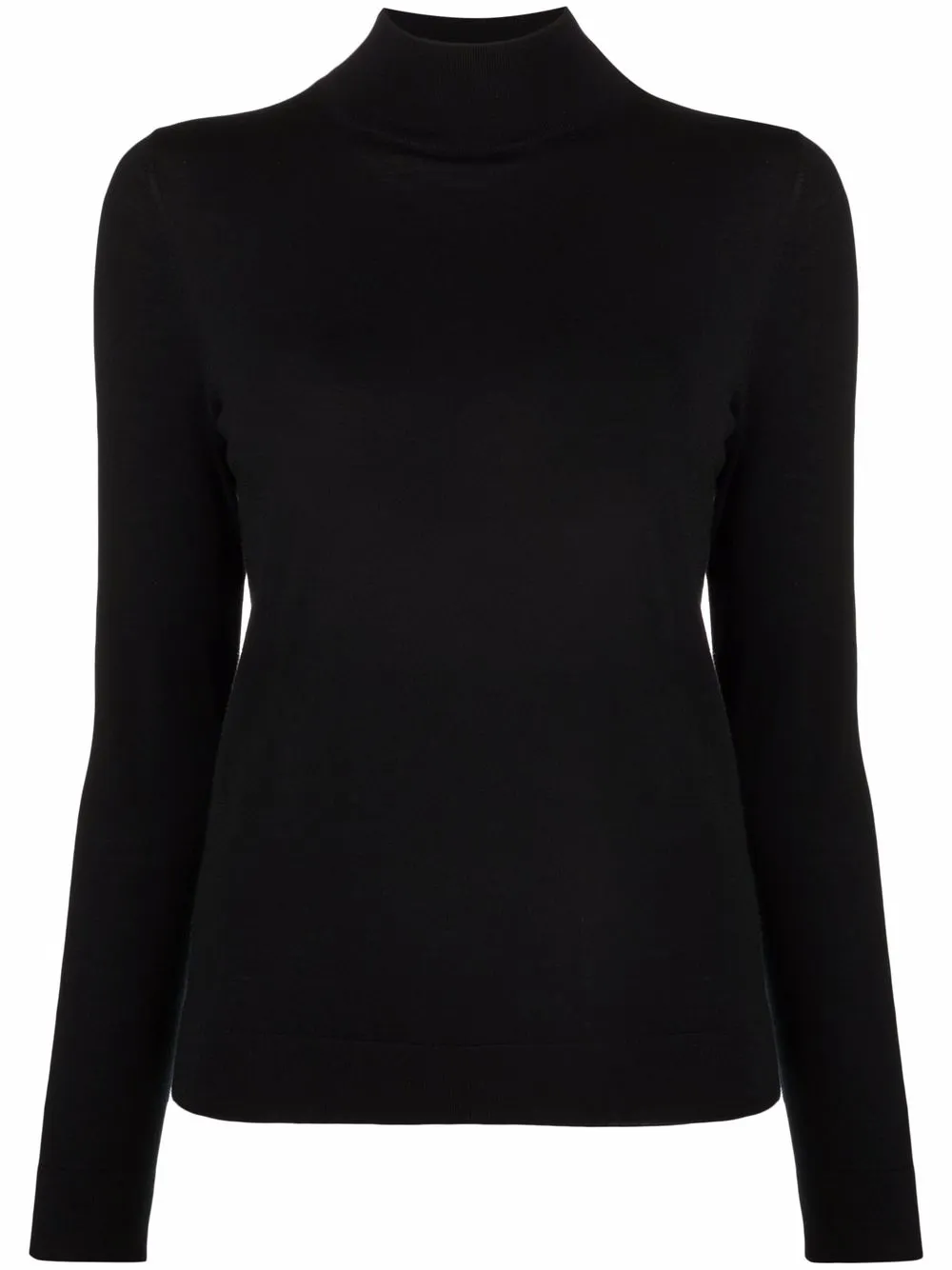 BOSS roll-neck Virgin Wool Jumper - Farfetch