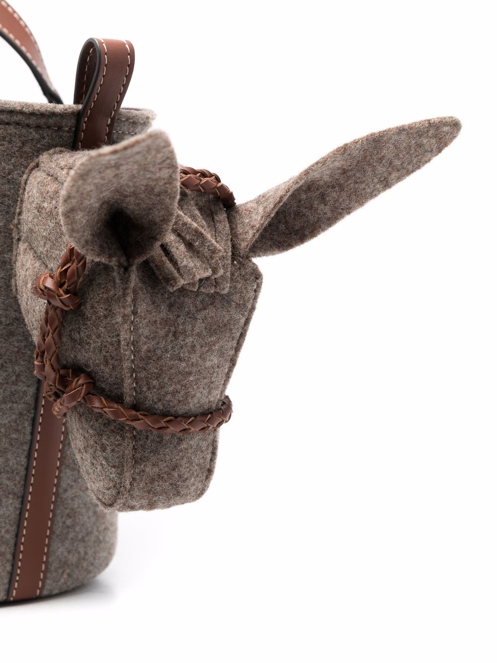 фото Anya hindmarch маленькая сумка-тоут donkey