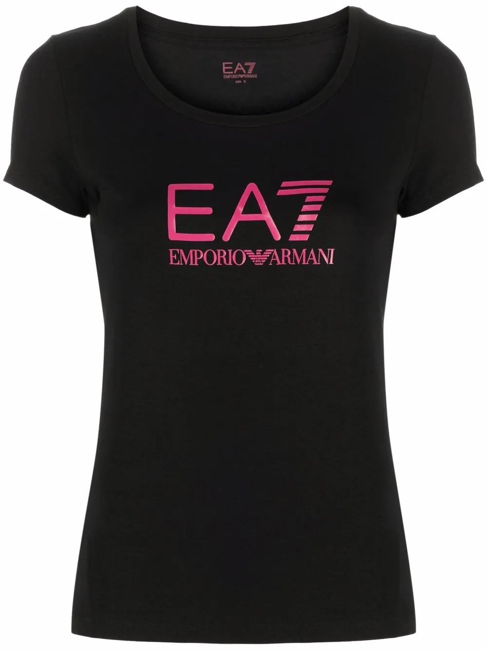 Ea7 Emporio Armani футболка с логотипом Ea7 Emporio Armani футболка с логотипом