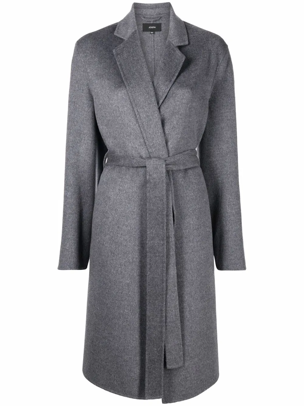 JOSEPH пальто с заостренными лацканами и поясом
