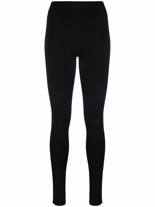 JOSEPH Ribbed Knit Leggings - Farfetch