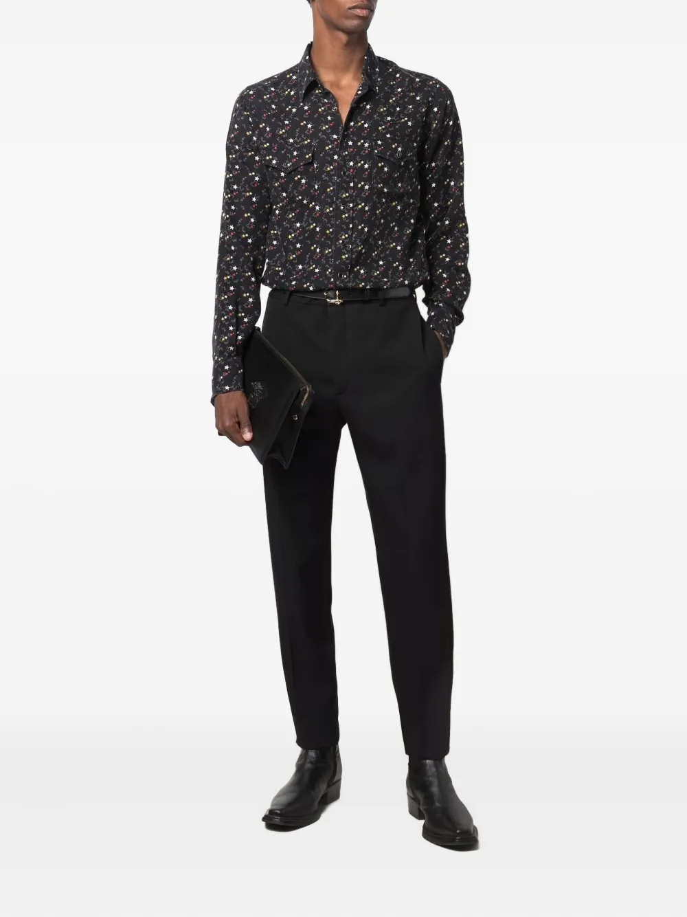 Saint Laurent camisa con estrellas estampadas | Image 2