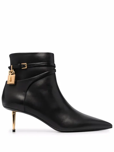 TOM FORD botines Padlock con tacón de 55mm