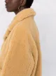 STAND STUDIO short shearling jacket