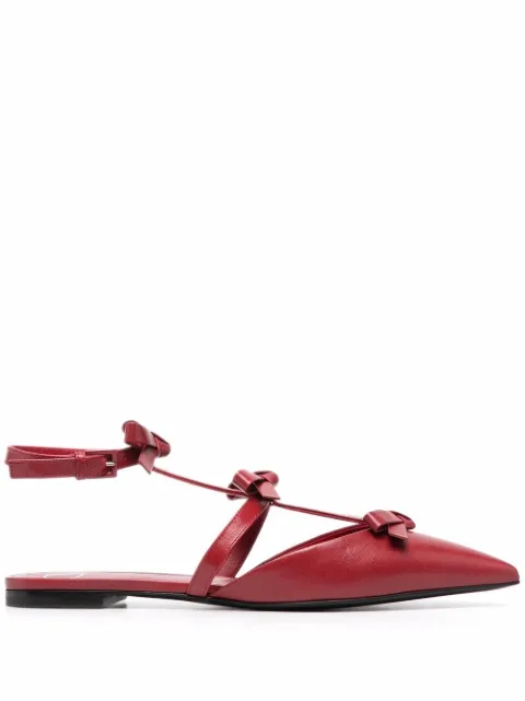 Valentino Garavani bow-detail pumps