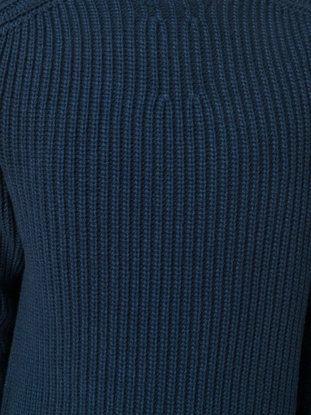 Diesel Ribgebreide trui Blauw