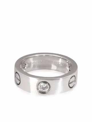 Pre owned cartier store love ring