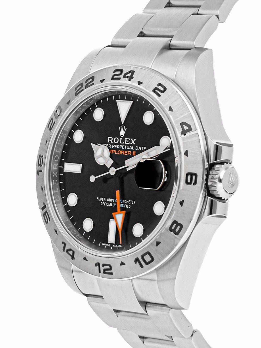 фото Rolex наручные часы explorer ii pre-owned 42 мм 2019-го года