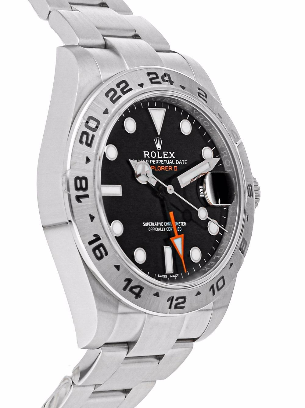 фото Rolex наручные часы explorer ii pre-owned 42 мм 2019-го года