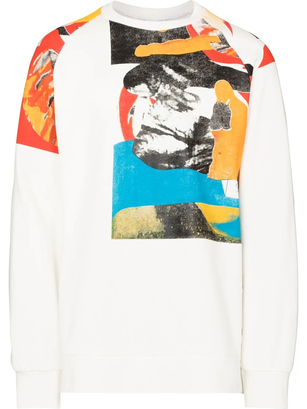 

Bethany Williams sudadera Wind and Sun - Blanco