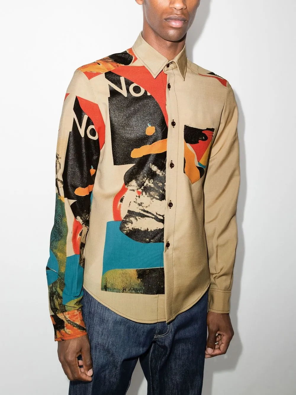 Image 2 of Bethany Williams Sun and Wind Deadstock shirt