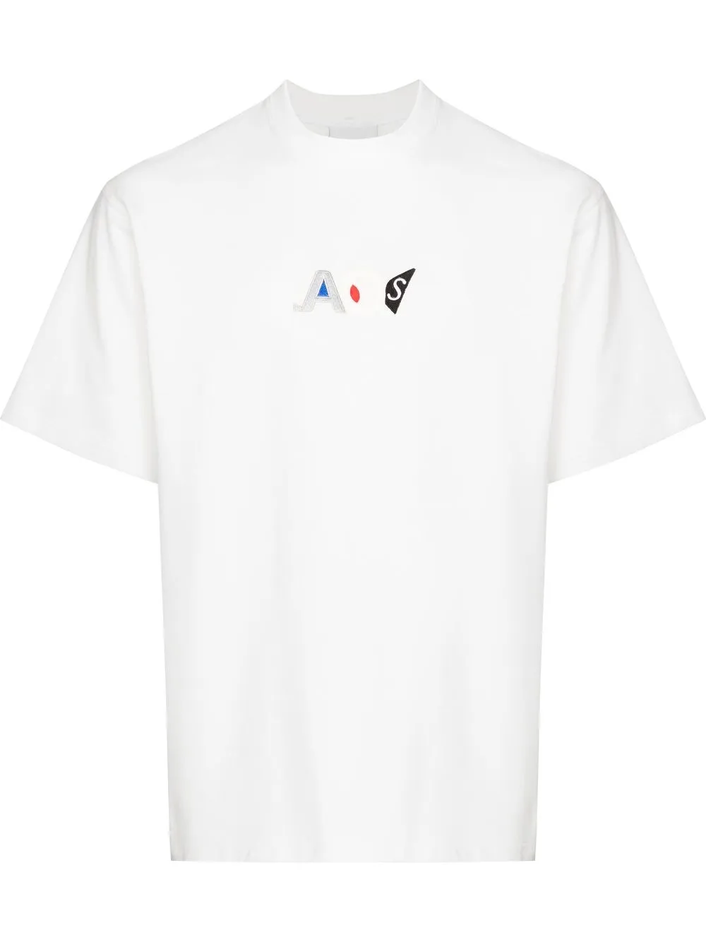 

Bethany Williams AOS-embroidered T-shirt - White