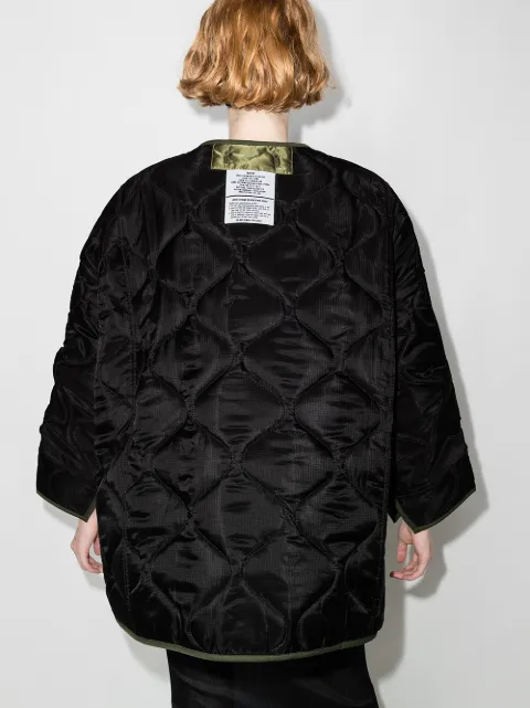 frankie shop teddy quilted jacket