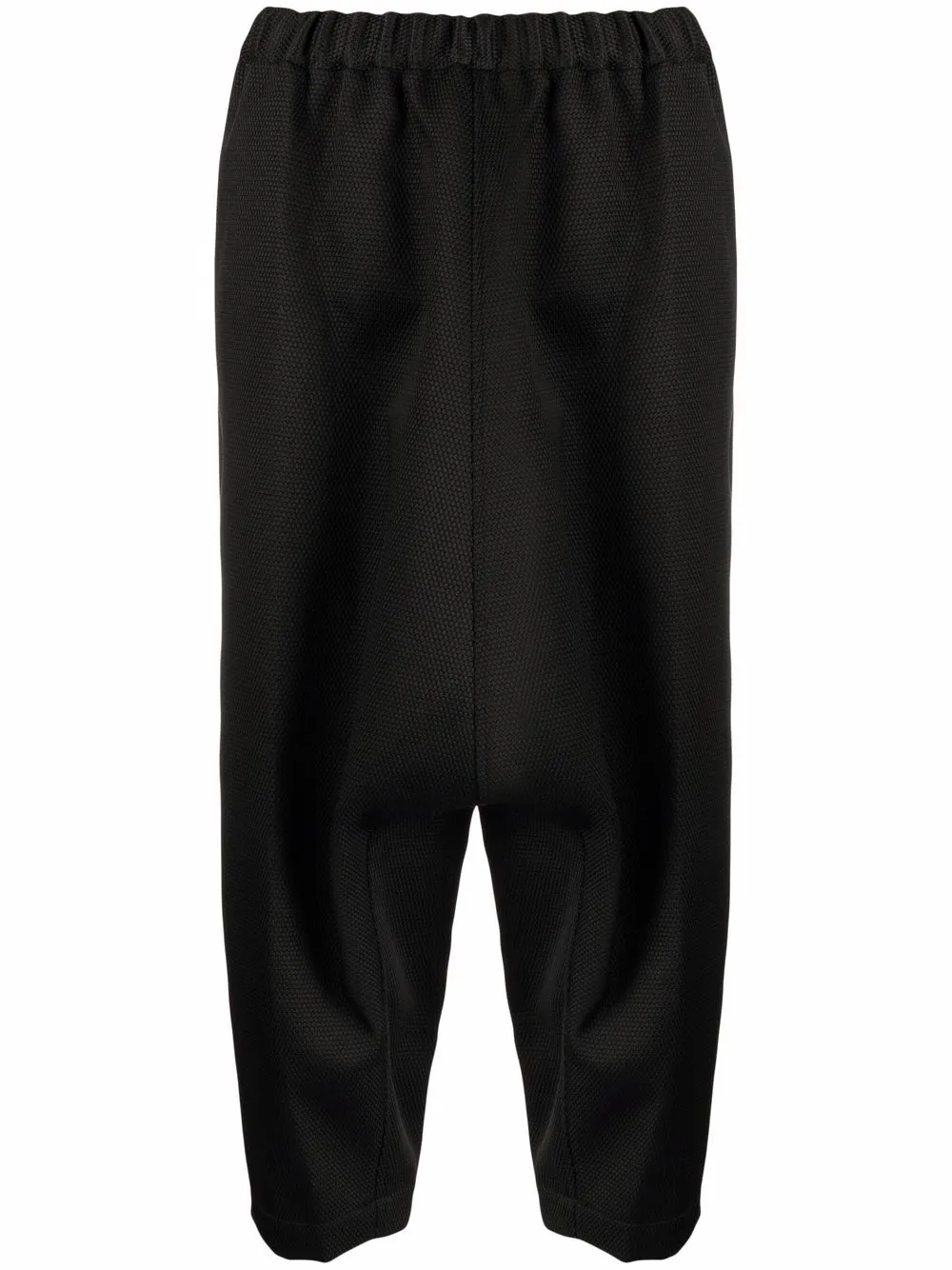 Comme Des Garçons Comme Des Garçons укороченные брюки с низким шаговым швом
