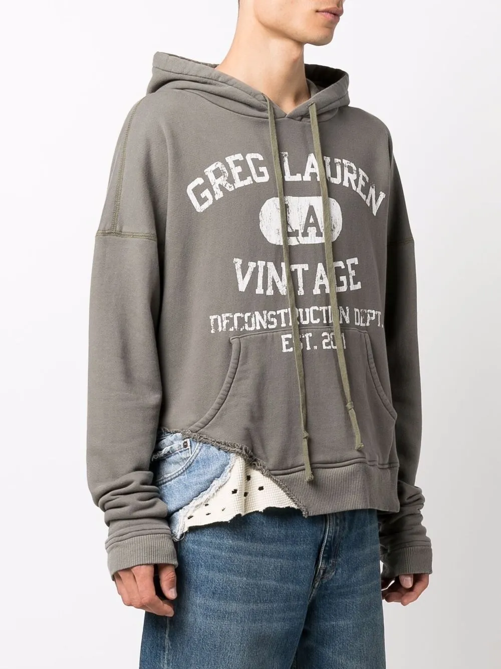 GREG LAUREN VINTAGE HOODIEパーカー | gulatilaw.com