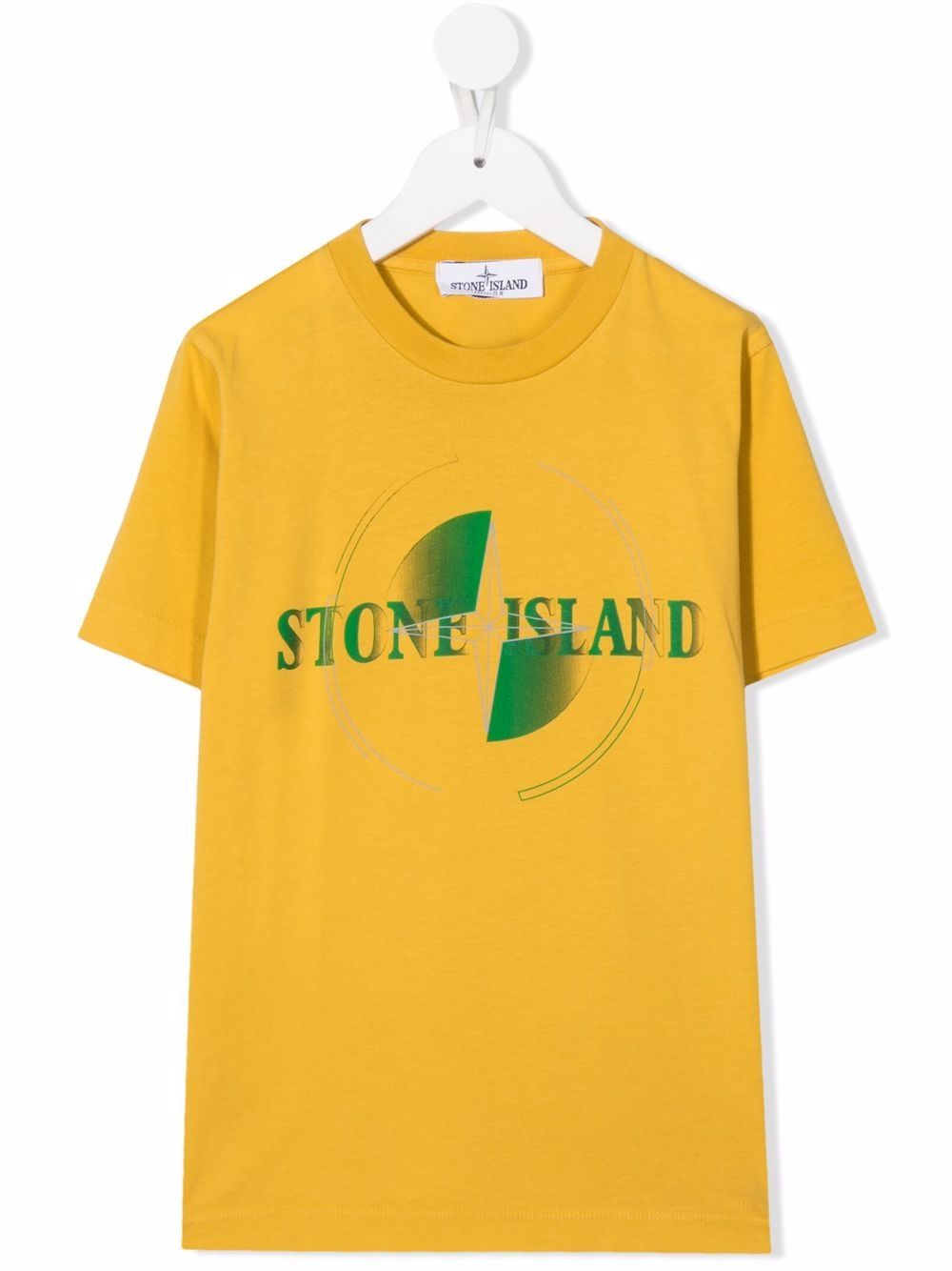 фото Stone island junior футболка с логотипом