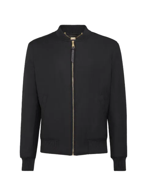 Billionaire Wolf zip-up bomber jacket