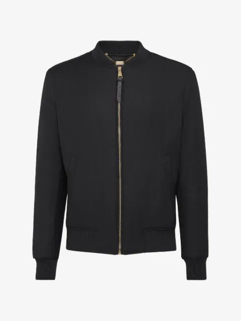 Billionaire Wolf zip-up bomber jacket