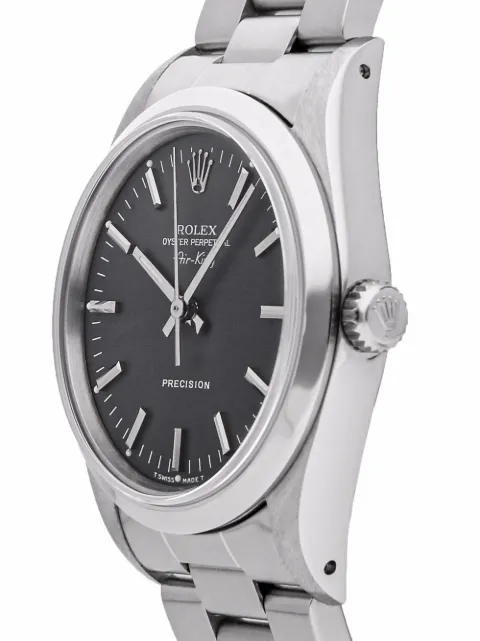 Rolex 1992 pre-owned Air-King 34mm 